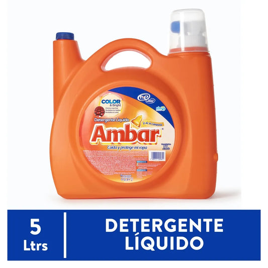 AMBAR LIQUIDO WASH & SOFT 4X5