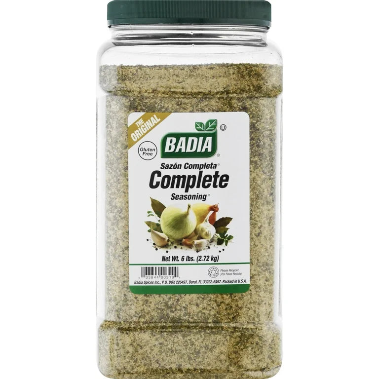 BADIA SAZON COMPLETA 4/6 lbs