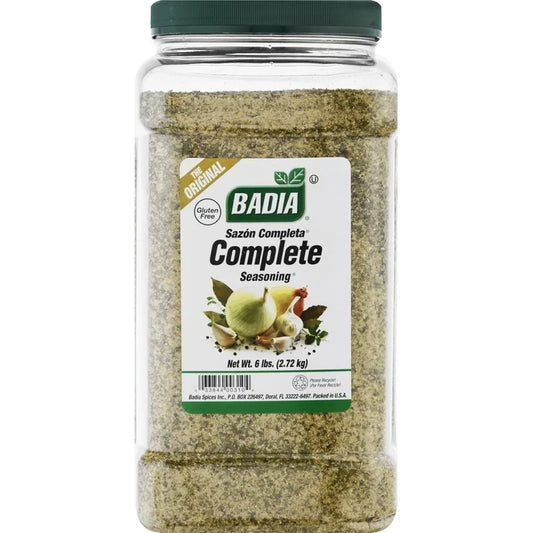 BADIA SAZON COMPLETA 4/6 lbs
