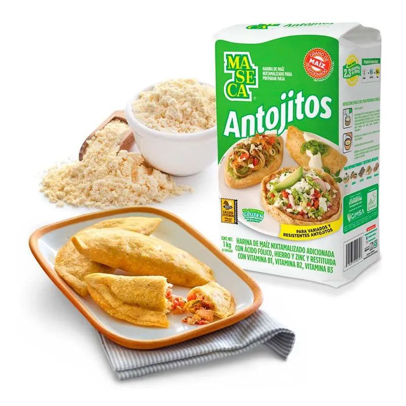 MASECA ANTOJITOS 10/2.2 LB
