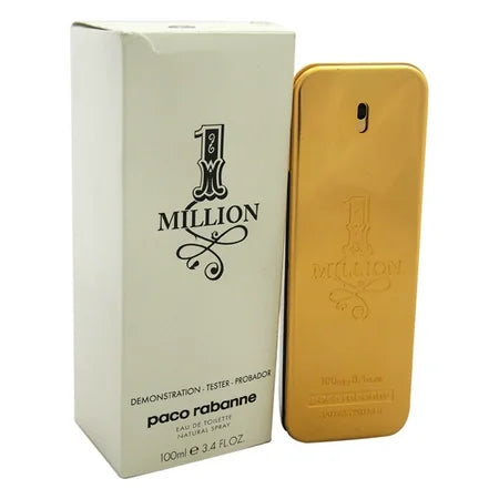 PACO RABANNE 1MILLION 3.4 TESTER