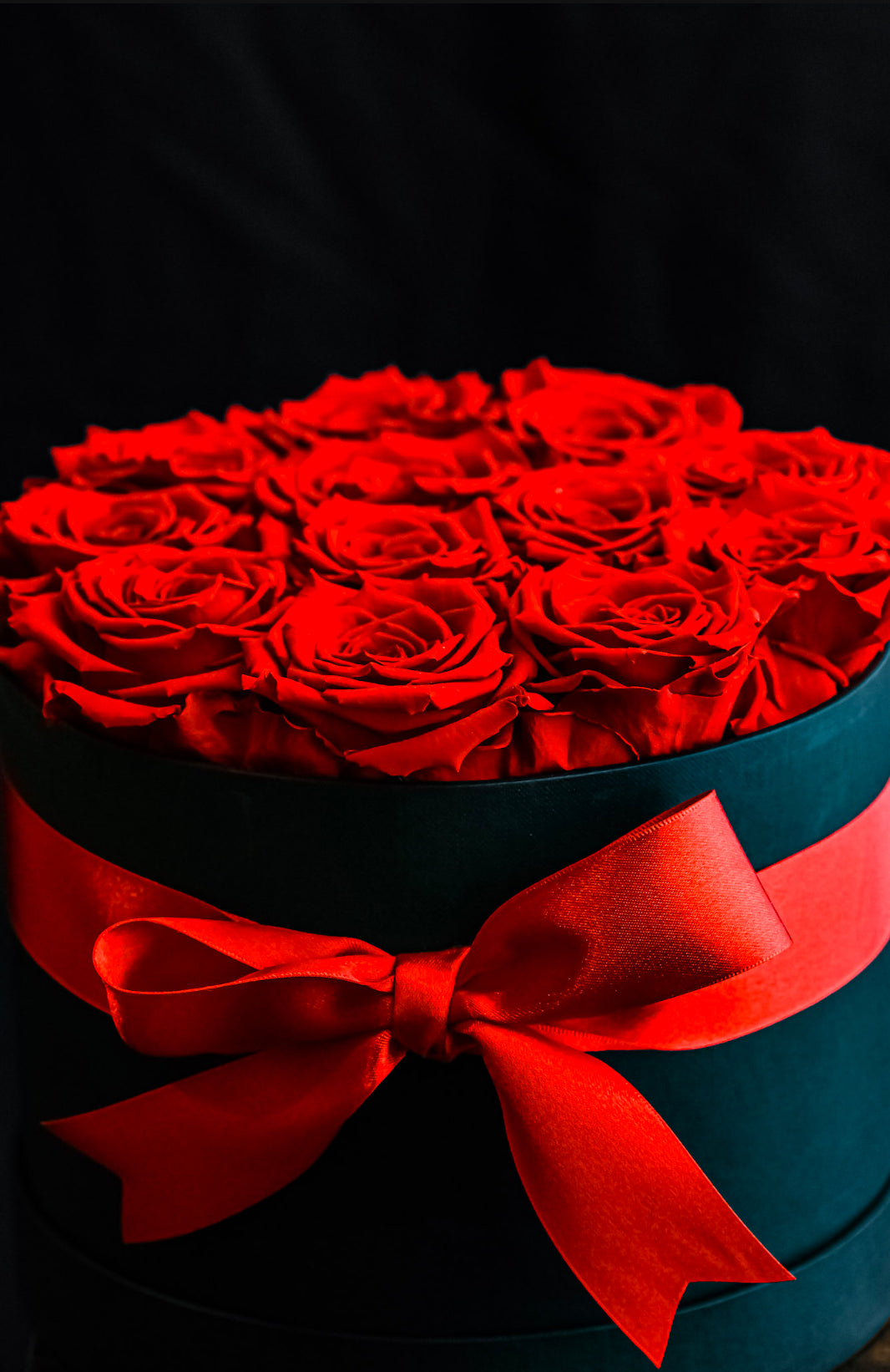 DELUXE BOX 16 ROSAS PRESERVADA