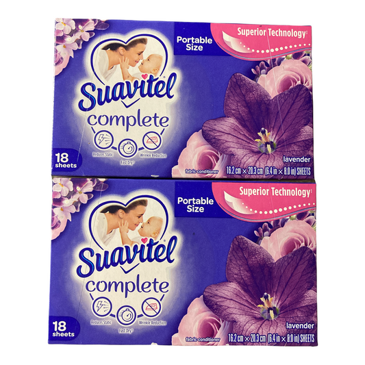 SUAVITEL DRY SHEETS 15/18 LAVANDA