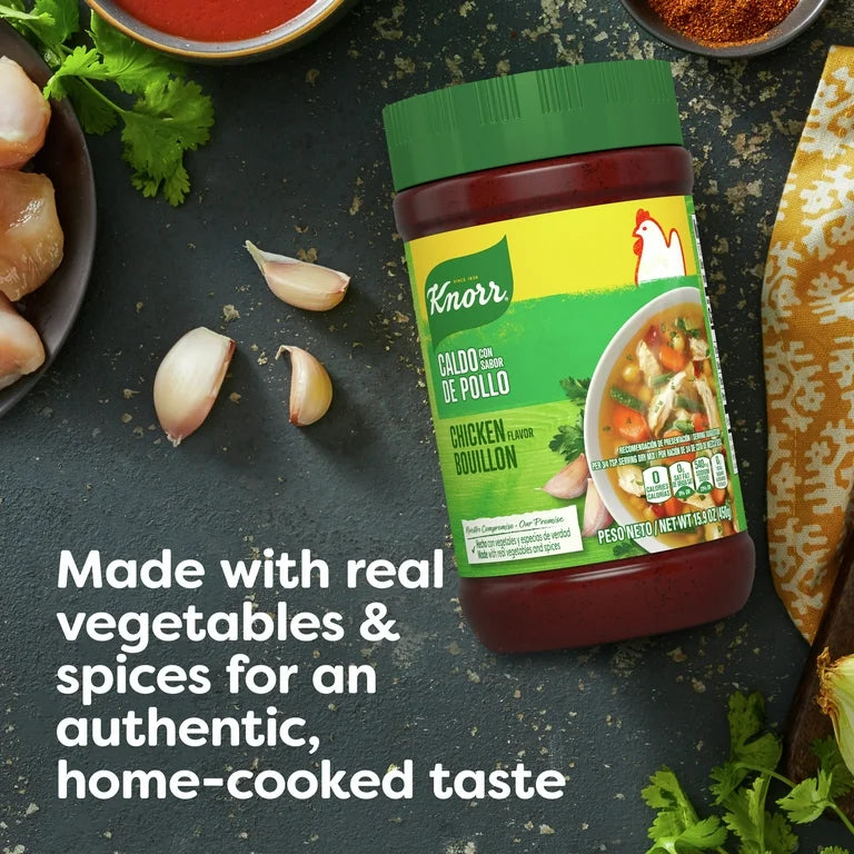 KNORR POLLO SAZON 12X15.9 oz