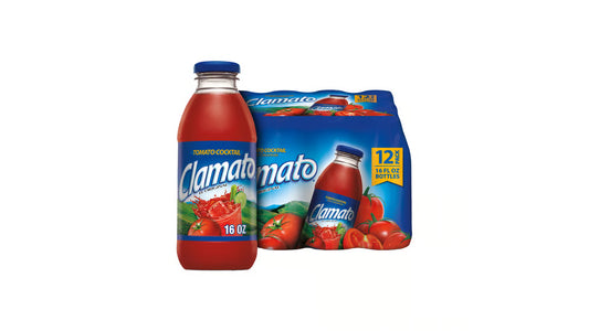 CLAMATO ORIGINAL VIDRIO12/16