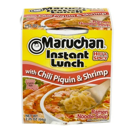 MARUCHAN CAMARON PIQUIN12/2.25
