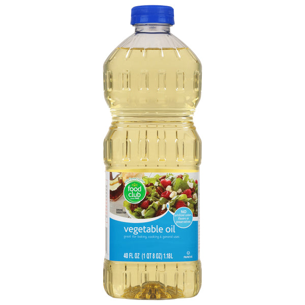 FOD CLUB VEGETABLE OIL 9/40