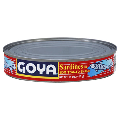 GOYA SARDINA HOT TOMATO 24/15