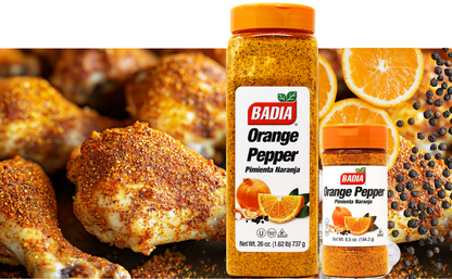 BADIA PIMIENTO NARANJA/ORANGE PEPPER  4/26 oz