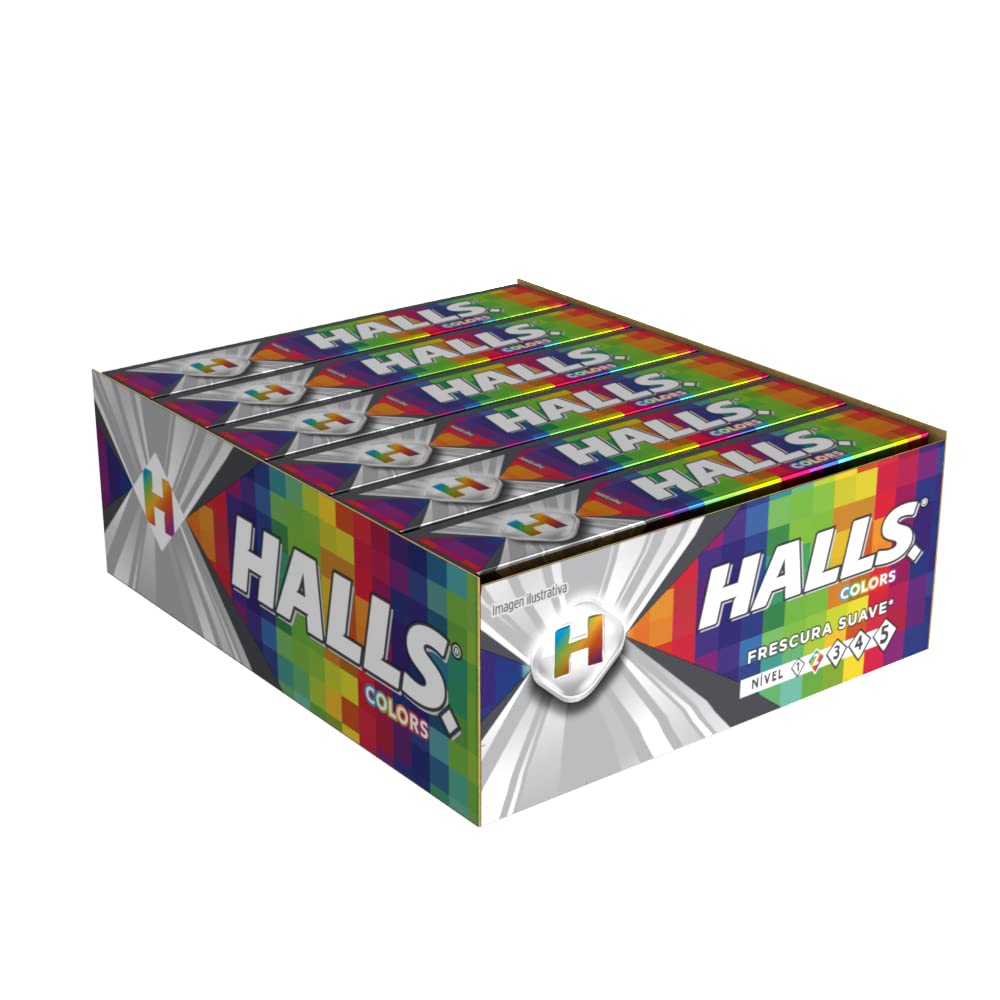 HALLS COLORES 30X12CT