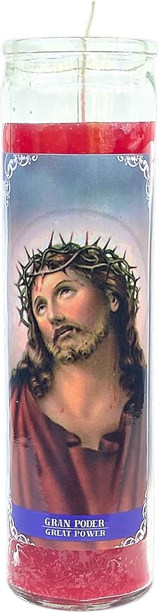 VELADORA EL DIVINO SALVADOR