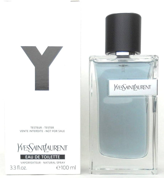 Y BY YSL  TESTER 3.3 OZ