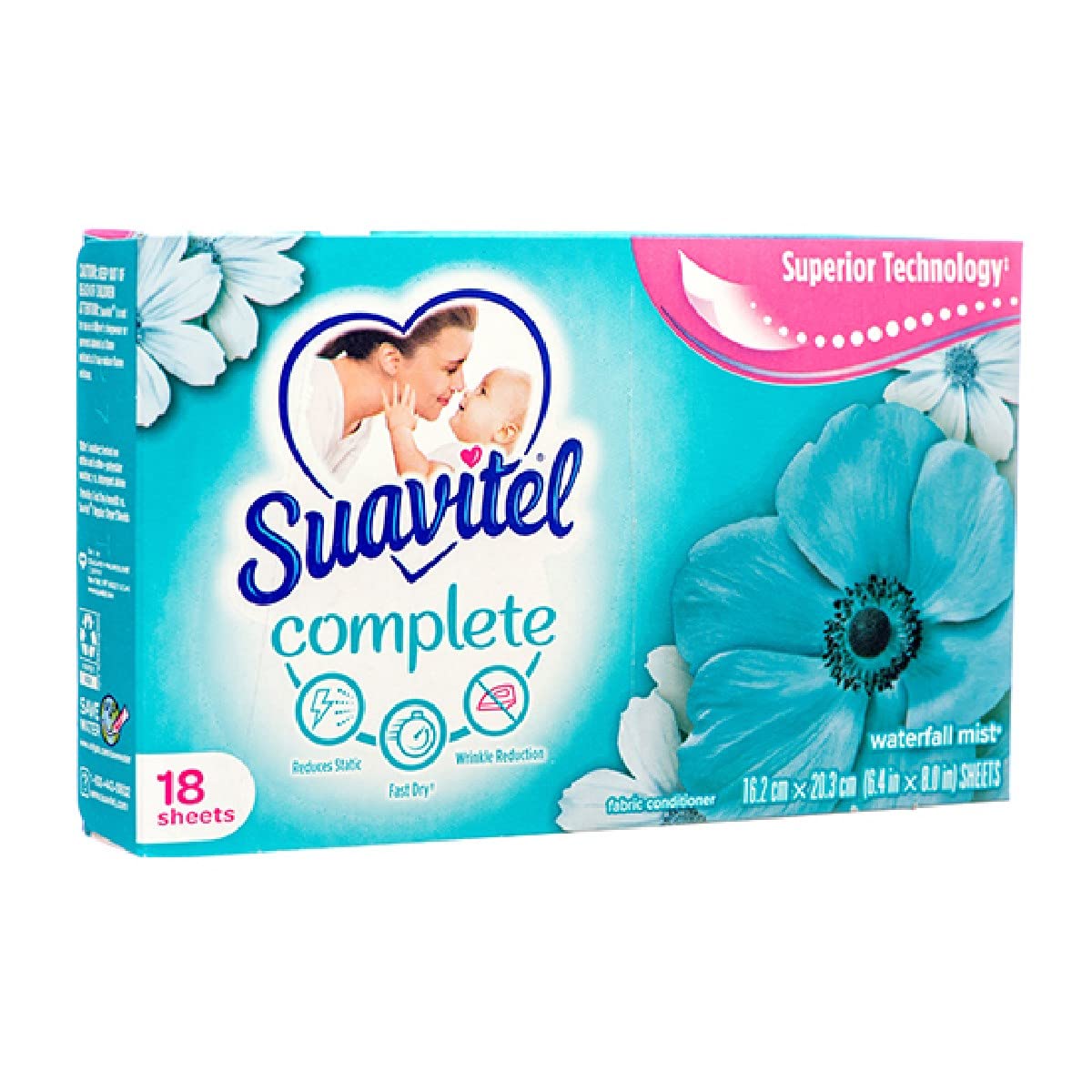 SUAVITEL DRY SHEETS 15/18 WATR
