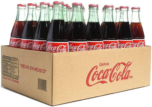 COCA COLA VIDRIO 24/12 oz