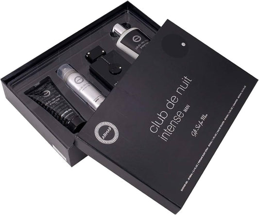 CLUB DE NUIT INTENSE MAN GIFT SET 4PCS