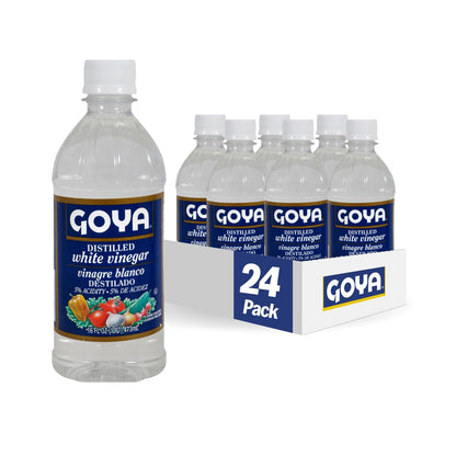GOYA WHITE VINEGAR 24/16 OZ