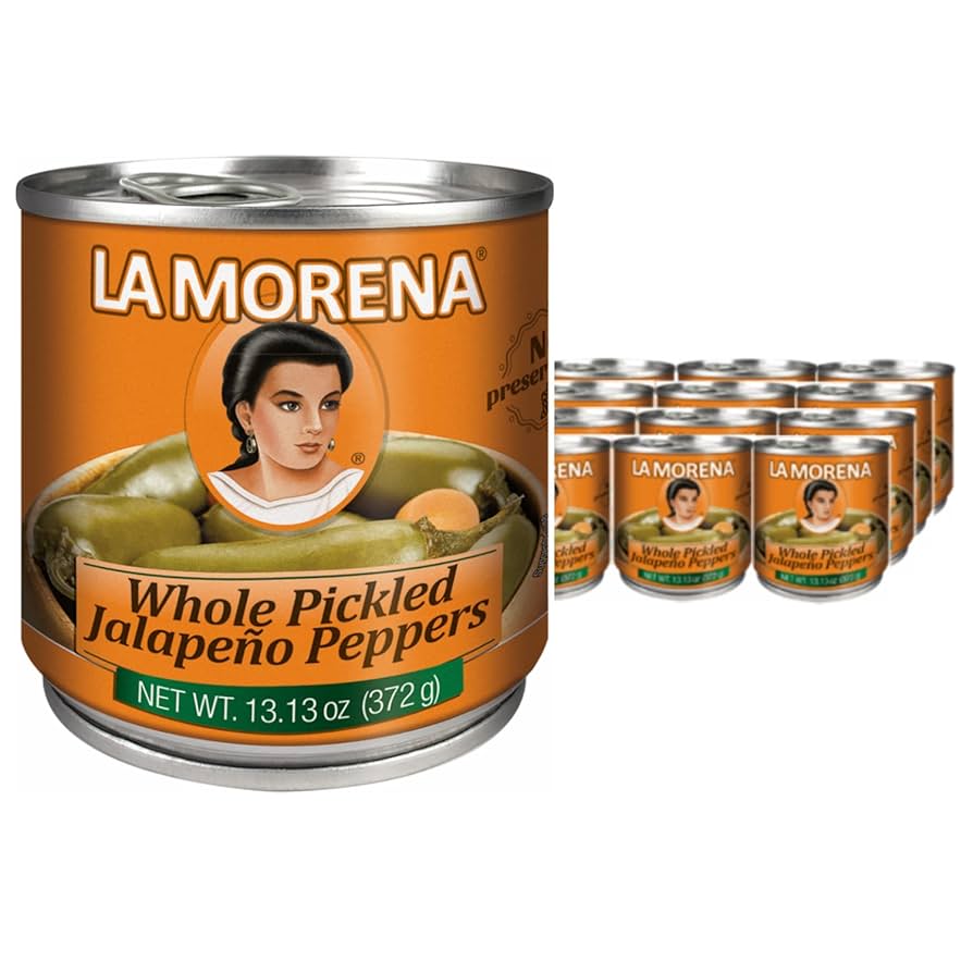 LA MORENA JALAPENO ENTERO 12/13 oz