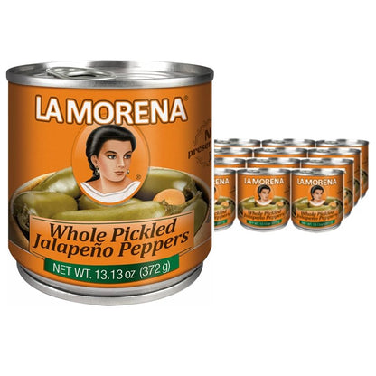 LA MORENA JALAPENO RAJA 12/13 oz