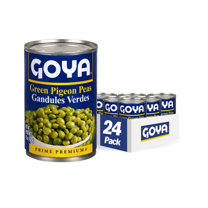 GOYA GANDULES  VERDES 24/15 oz