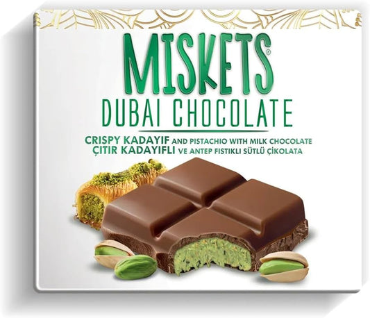 DUBAI MISKETS CHOCOLATE 1/12PC