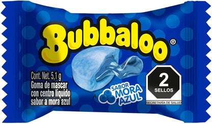BUBALOO MORA AZUL DISPLAY 1X47