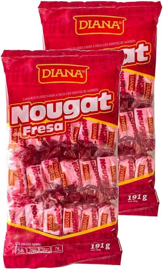 DIANA NOOUGAT FRESA 24 X 6 oz