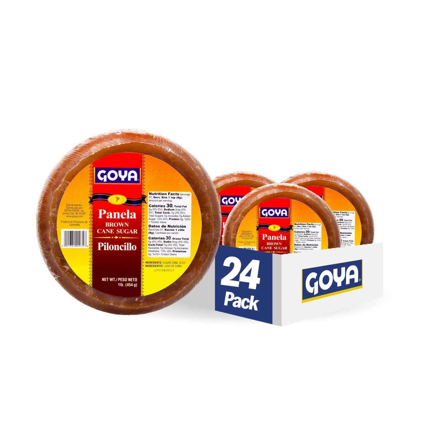 GOYA PANELA REDONDA 24/16 OZ