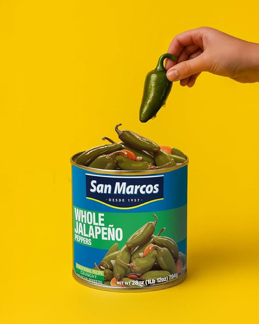 SAN MARCOS NACHO JALAPENO 12/7oz