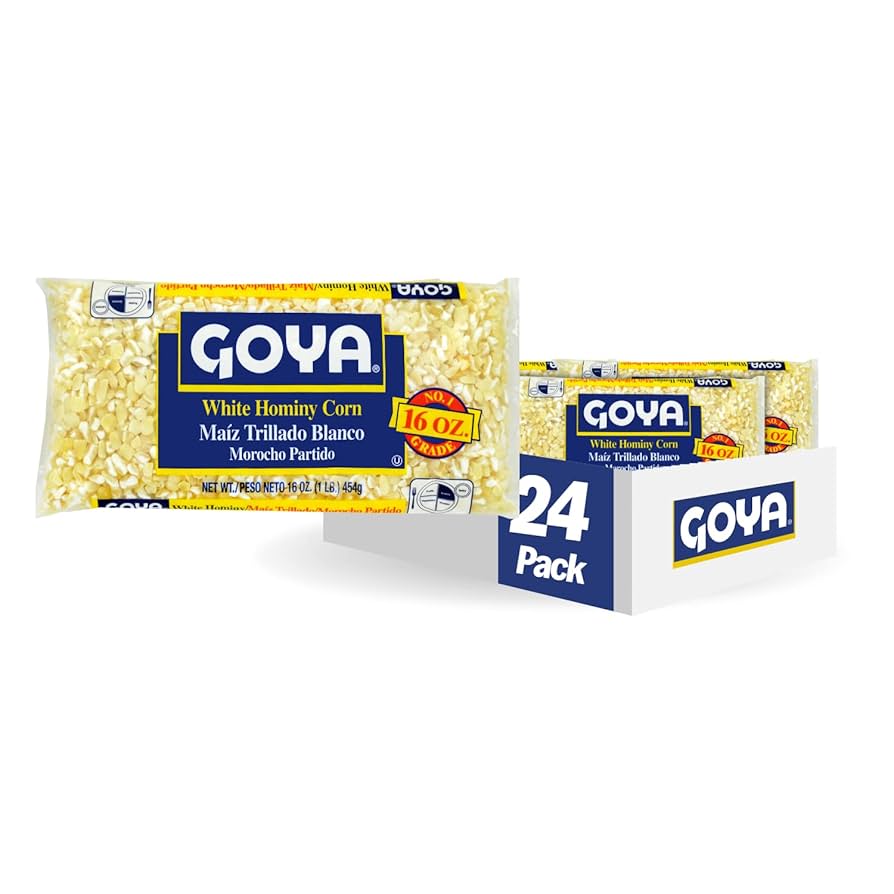 GOYA MAIZ BLANCO TRILLADO24/16