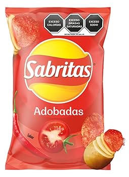 SABRITAS PAPAS ADOBADA 30pz
