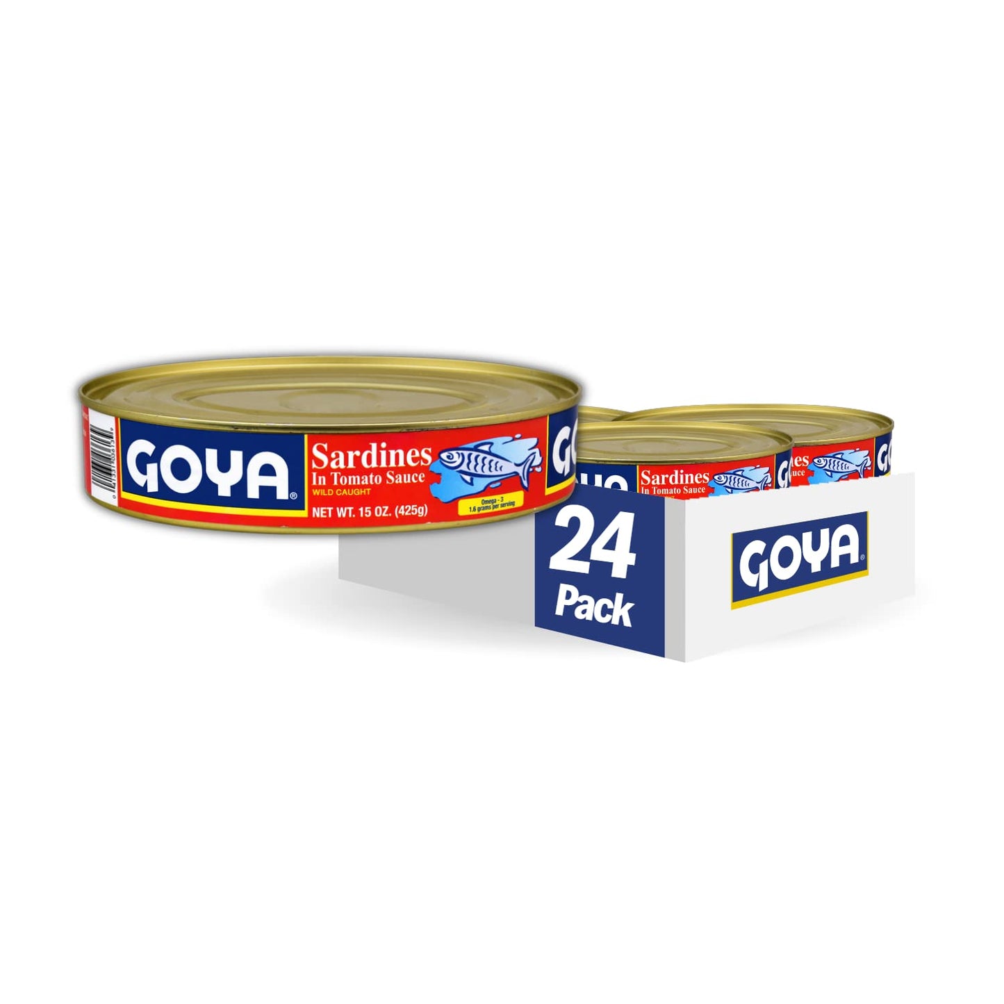 GOYA SARDINA TOMATE 24/15 OZ