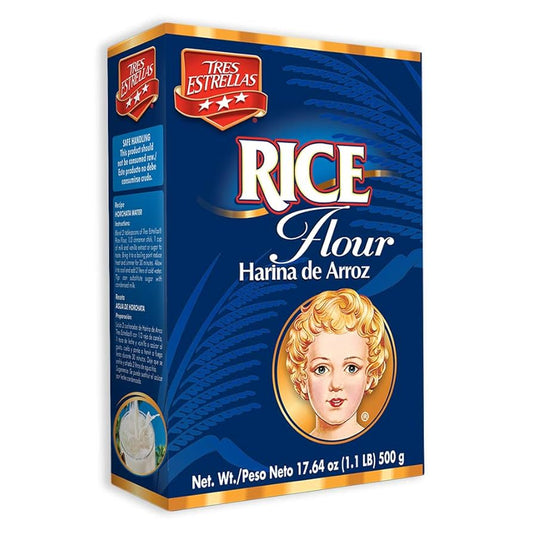3 ESTRELLAS HARINA ARROZ12/17.