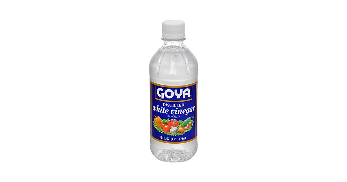 GOYA WHITE VINEGAR 24/16 OZ