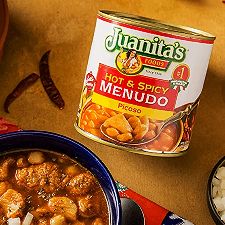 JUANITA SPICY MENUDO 12/29