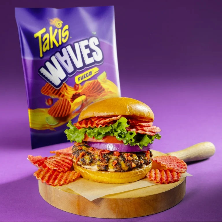 TAKIS WAVES FUEGO 12/8 OZ