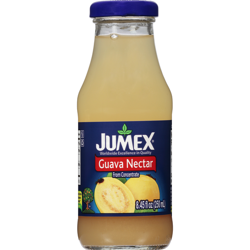 JUMEX VIDRIO GUAVA 12/450 ML