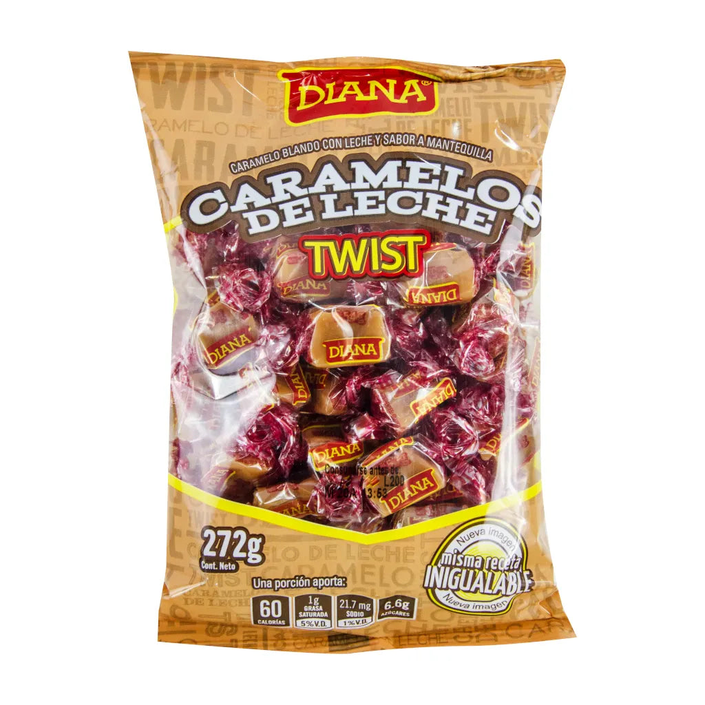 DIANA MILK CANDIES 14/9.59oz