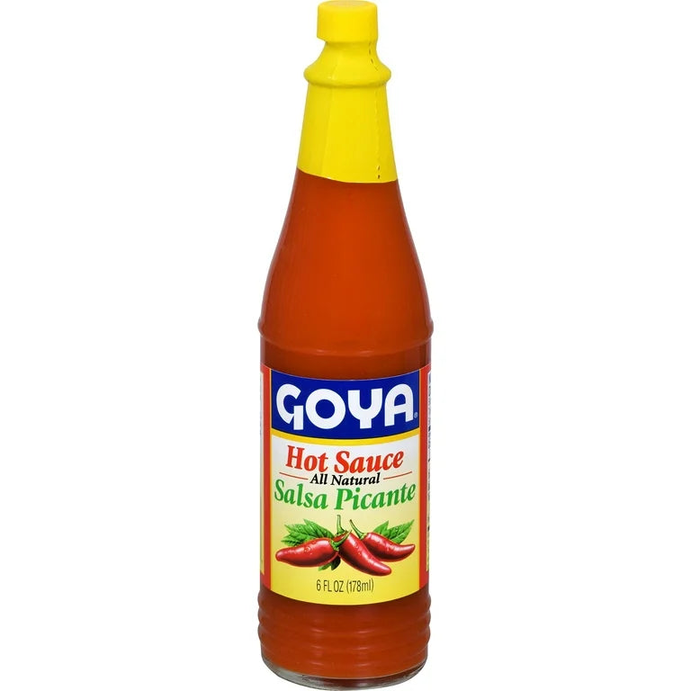 GOYA HOT RED SAUCE 24/6oz