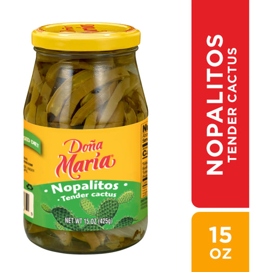 DONA MARIA NOPALES 12/15 oz