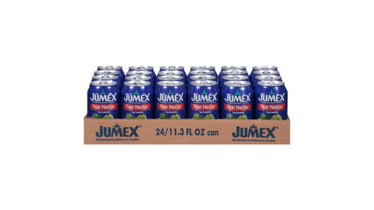 JUMEX (LATA)  PEAR 24/12 oz