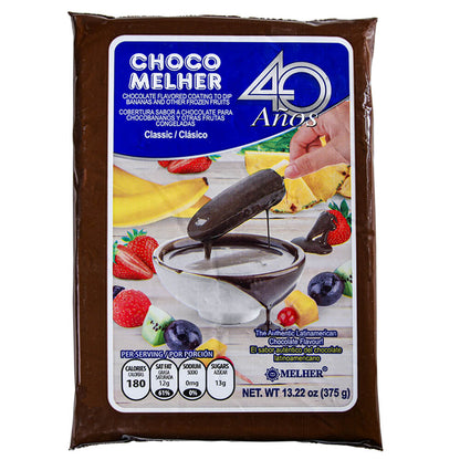 CHOCOMELHER CLASICO 24/375