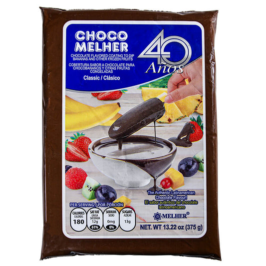 CHOCOMELHER CLASICO 24/375