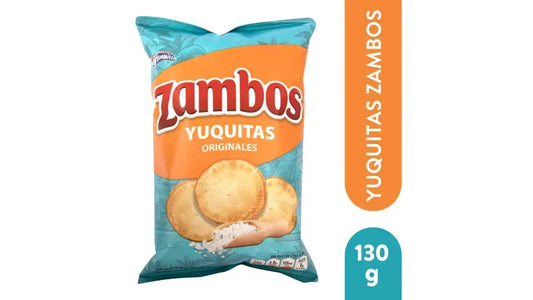 ZAMBOS YUQUITAS24X130 GR