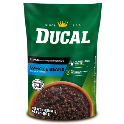 DUCAL WHOLE BLACK 12X28oz