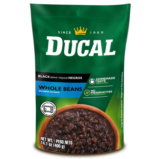 DUCAL ENTERO NEGRO12X28oz