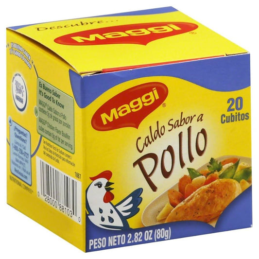 MAGGI POLLO CUBOS 2/24/2.82