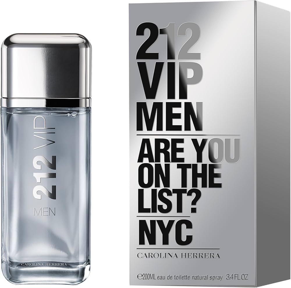 212 VIP MEN EDT 3.4 oz