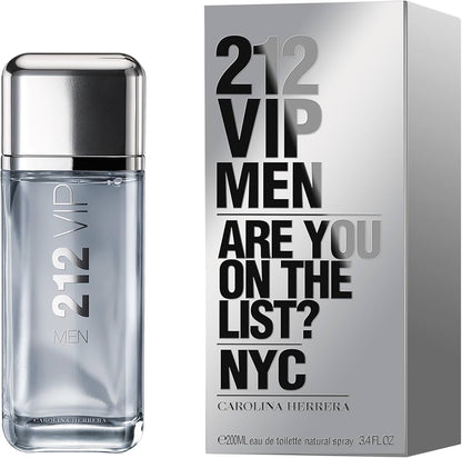 212 VIP MEN EDT 3.4 oz