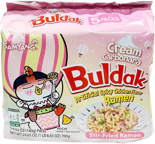 BULDAK CREAM CARBONARA 8X5PAXK