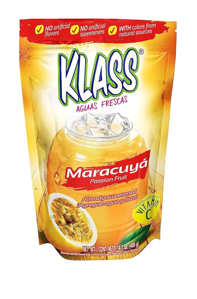 KLASS READY PASSION FRUIT 18/14.1oz